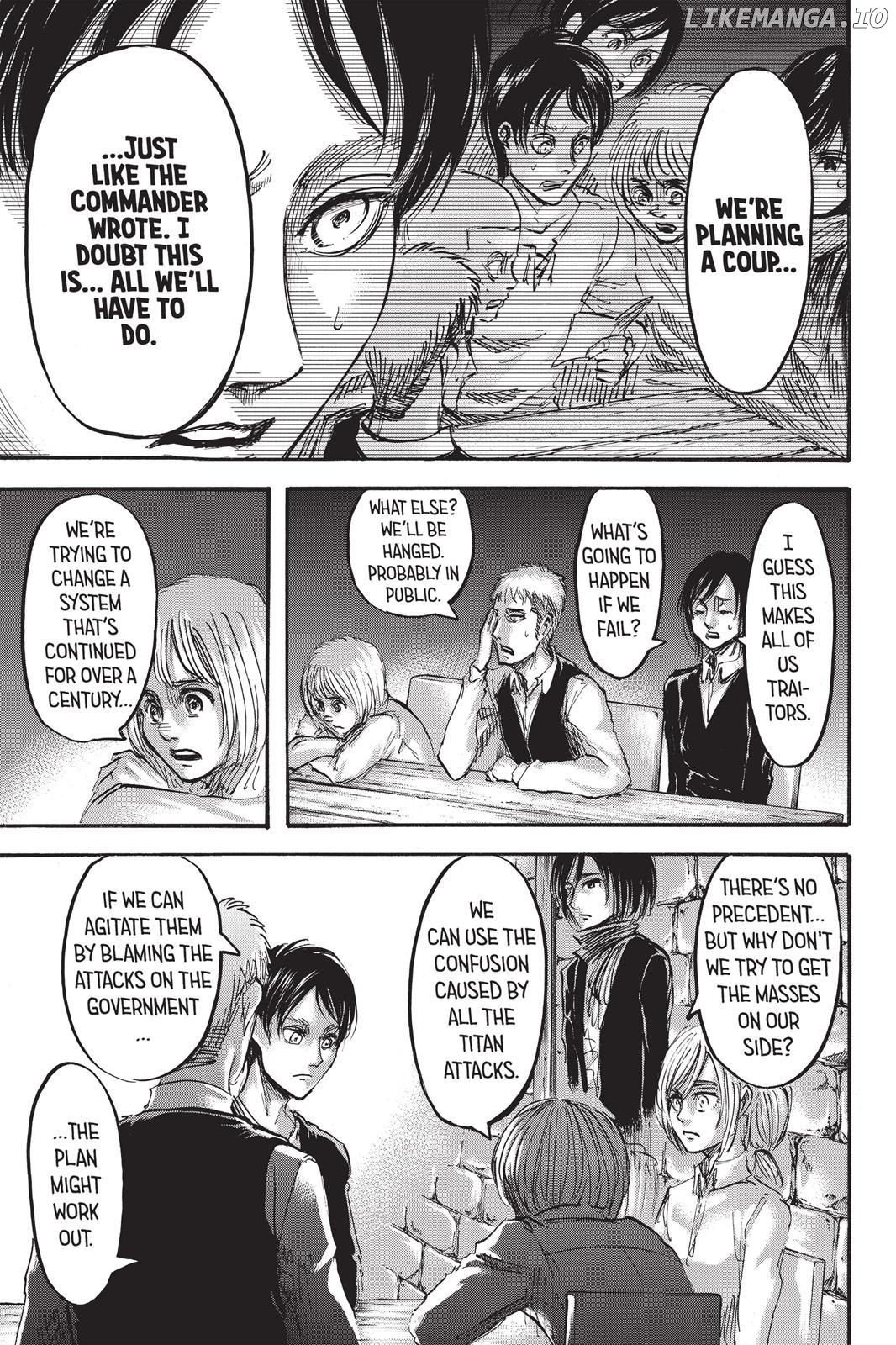 Attack on Titan, Chapter 55 image 28